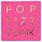 Pink Pop Fizz Clink Beverage Napkins, 20ct. by Celebrate It™